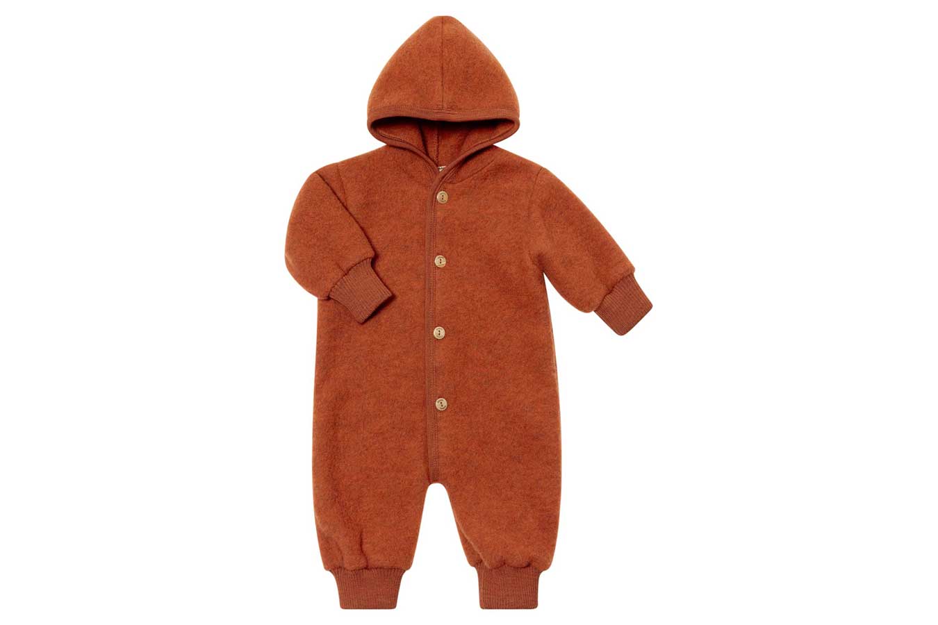 ENGEL Wollfleece Overall Baby Special edition