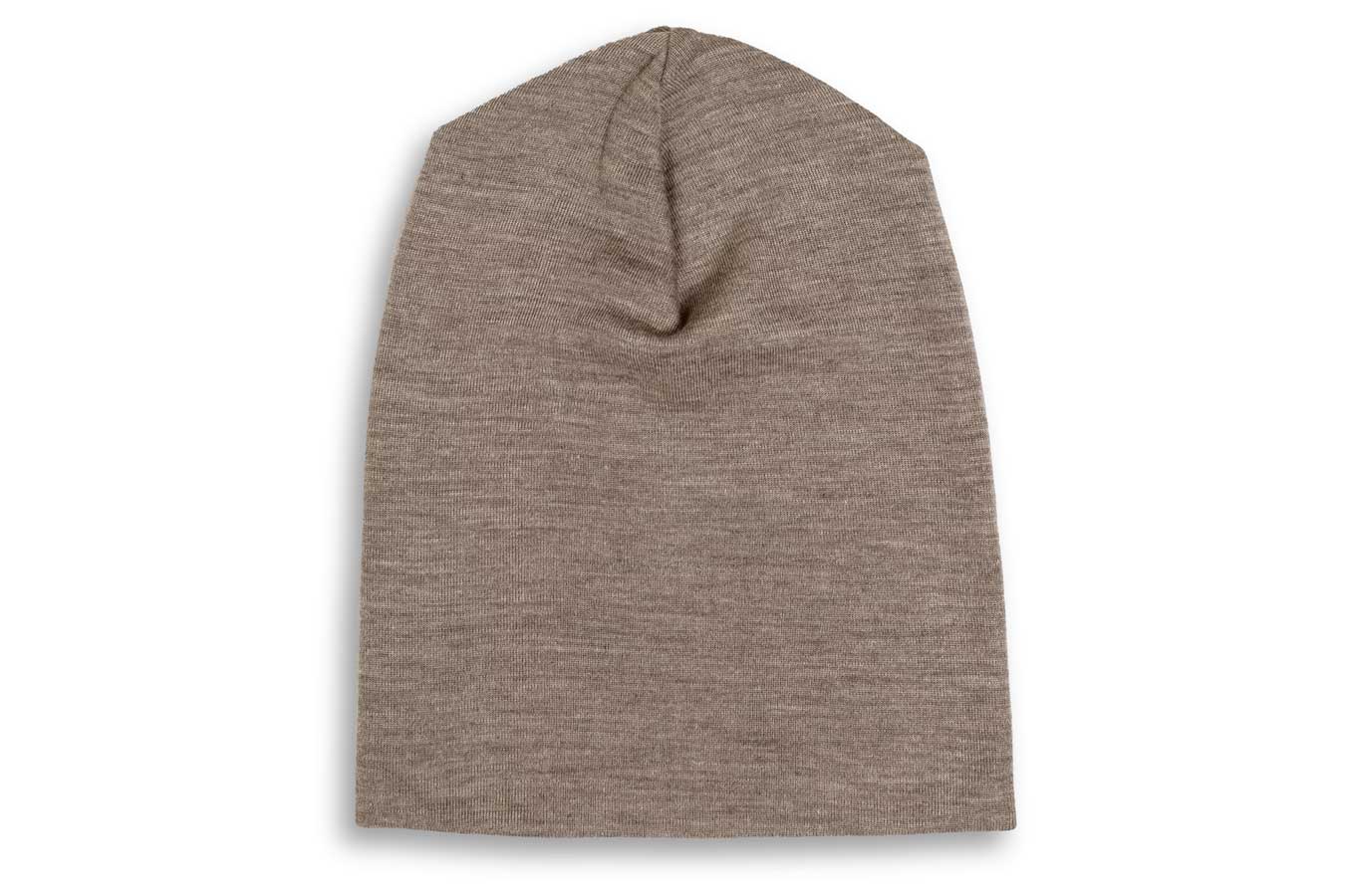 Engel Wolle Seide Mütze unisex