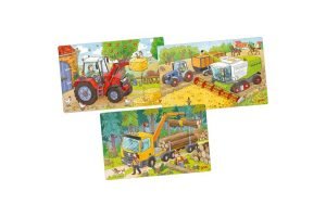 GOKI Puzzles Fahrzeuge