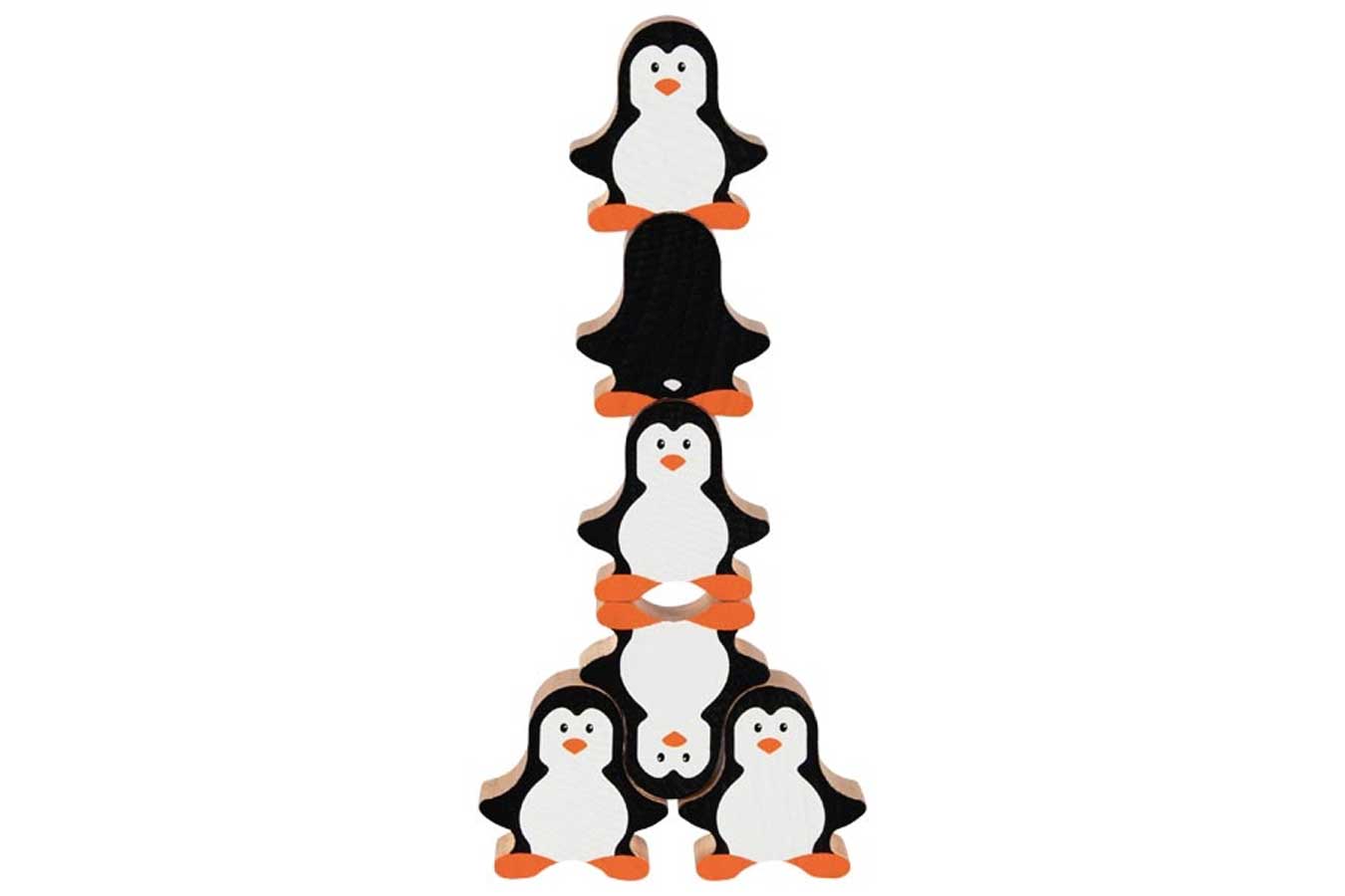 GOKI Stapelspiel Pinguine