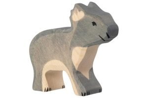 HOLZTIGER Koala stehend