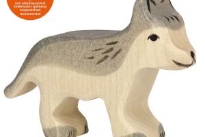 HOLZTIGER Wolf klein