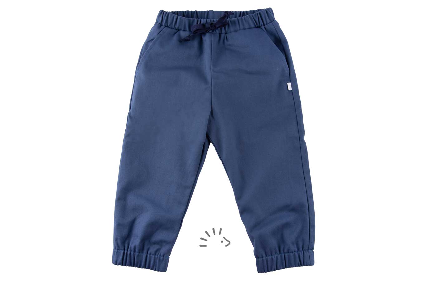 IOBIO Gefütterte Twillhose