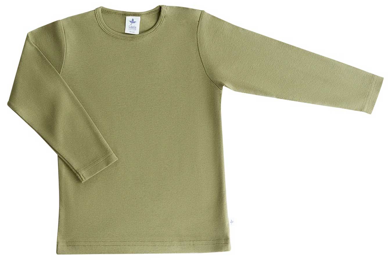 LeelaCotton Kinder Langarmshirt