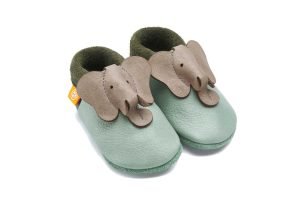 ORANGENKINDER Hausschuhe Elefant 3D