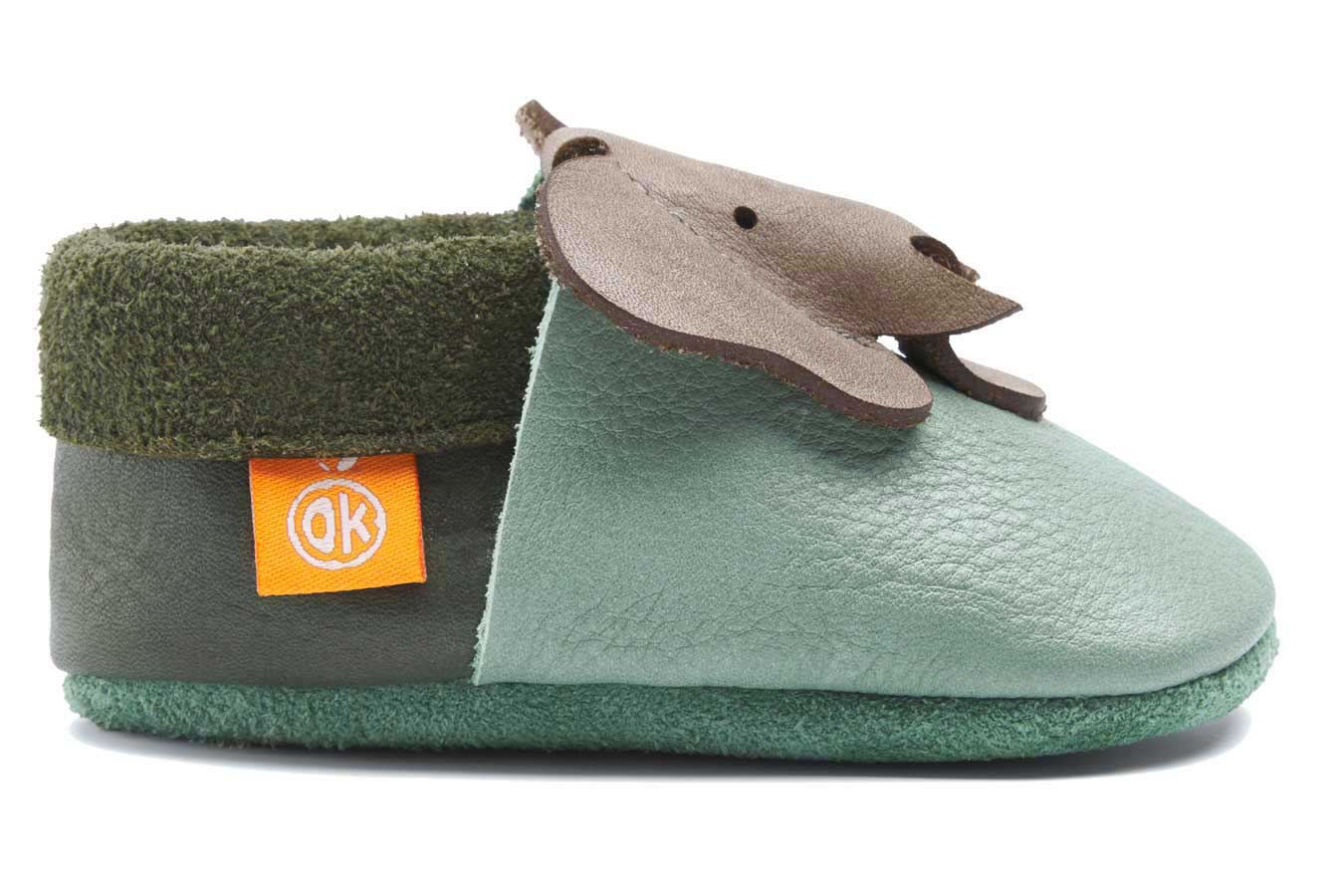 ORANGENKINDER Hausschuhe Elefant 3D