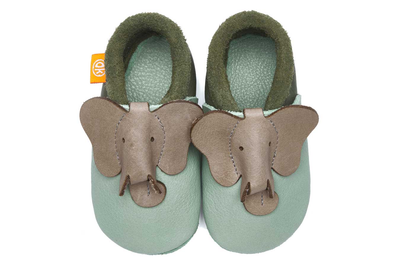 ORANGENKINDER Hausschuhe Elefant 3D