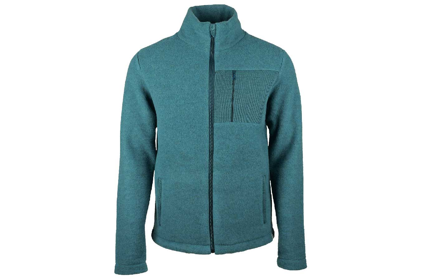 REIFF STRICK Herrenfleecejacke Lech smaragd