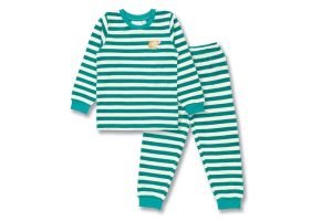 SENSE ORGANICS LONG JOHN Frottee Kinder Schlafanzug