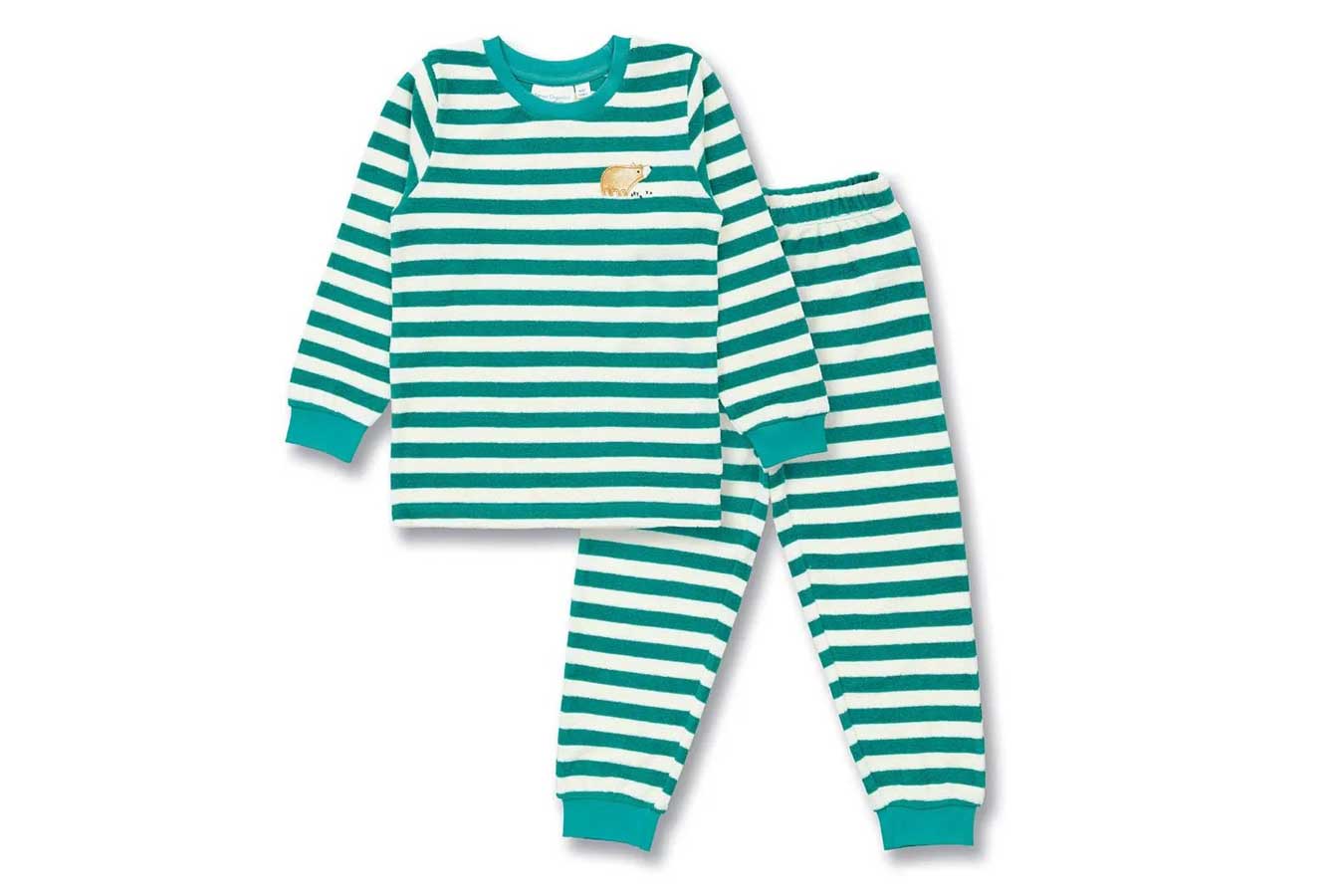 SENSE ORGANICS LONG JOHN Frottee Kinder Schlafanzug