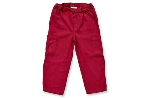 Sense Organics Twillhose LEOONIE weinrot