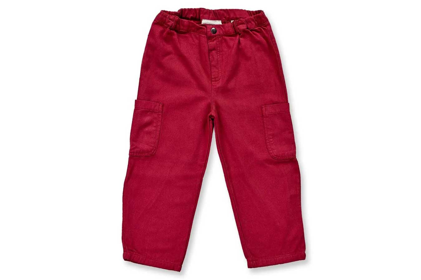 Sense Organics Twillhose LEOONIE weinrot