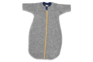 ENGEL Wollfleece Schlafsack langarm