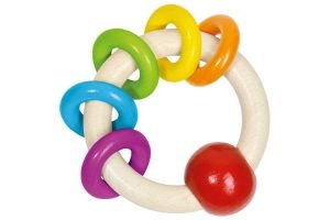 GOKI Greifling 5 Regenbogenringe