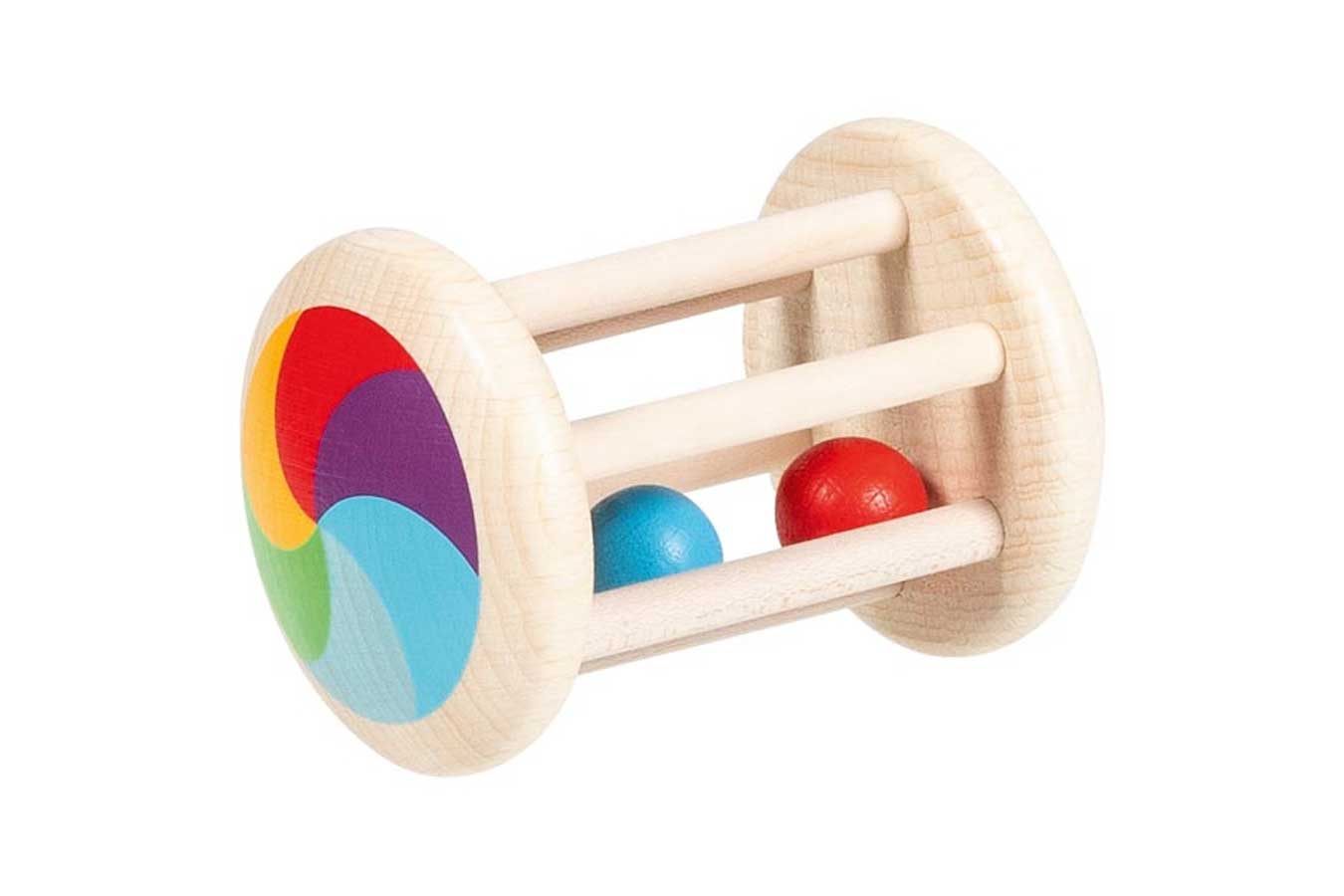 GOKI Greifling Käfigrassel Regenbogen