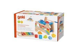 GOKI Hammerbank mit Xylophon und Sortierfunktion