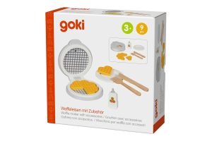 GOKI Waffeleisen mit Zubehör