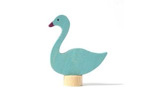 GRIMMS Steckfigur Schwan