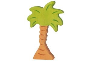 HOLZTIGER Palme klein