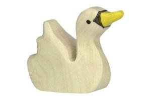 HOLZTIGER Schwan klein