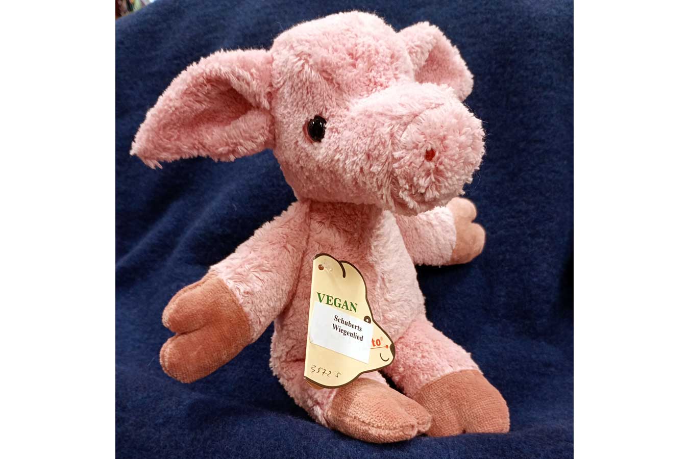 KALLISTO Spieluhr Schwein Gerdi vegan