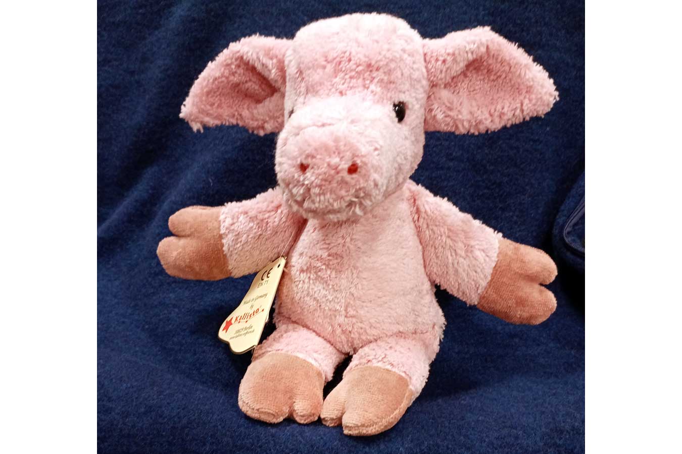 KALLISTO Spieluhr Schwein Gerdi vegan