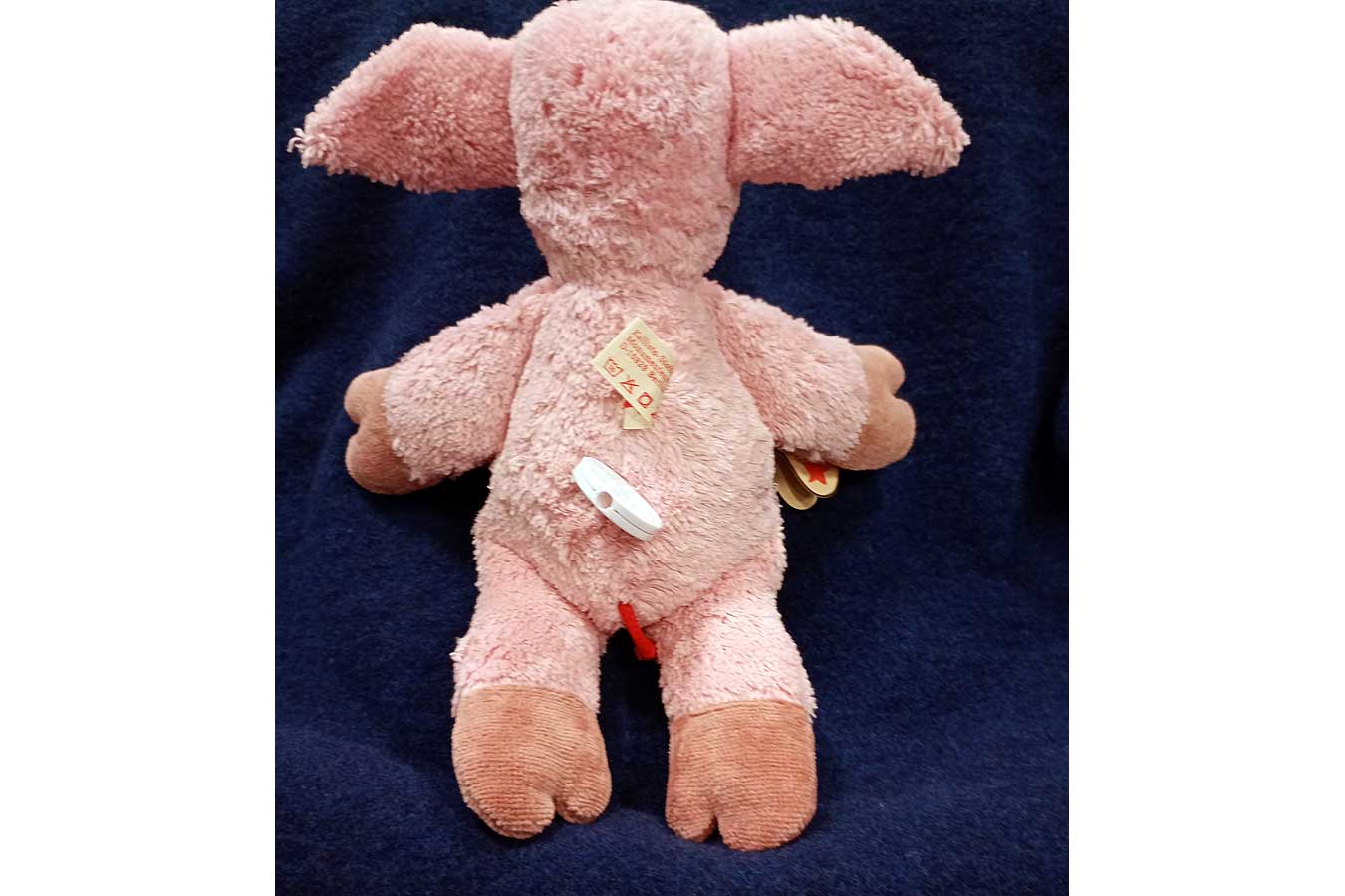 KALLISTO Spieluhr Schwein Gerdi vegan