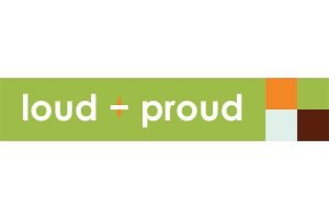 Loud + Proud LOGO