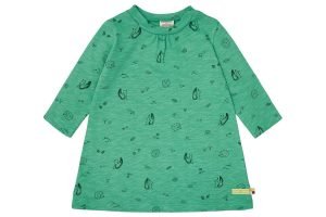 LOUD+PROUD Kleid Slub Jersey mit Druck