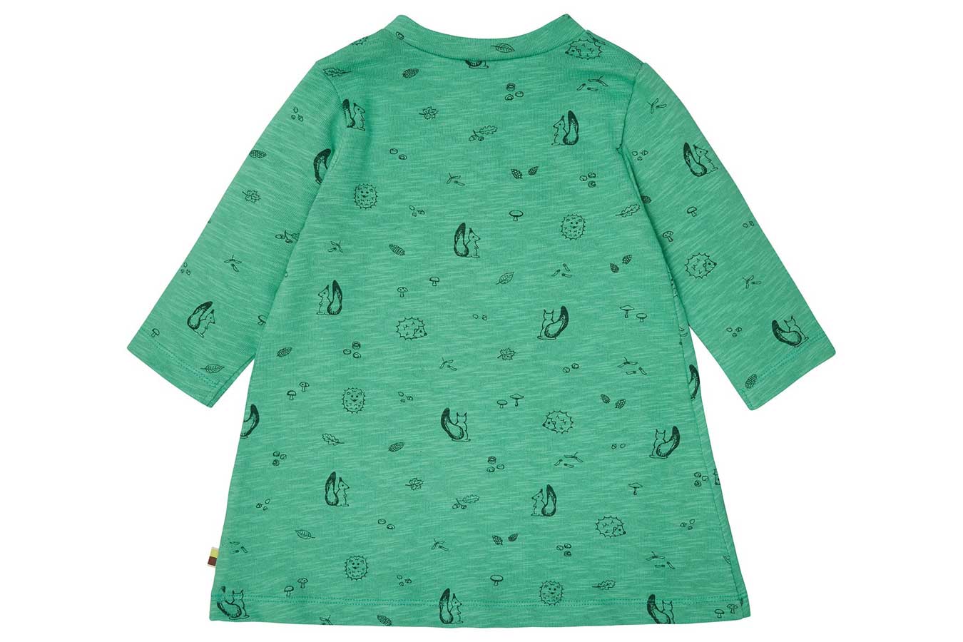 LOUD+PROUD Kleid Slub Jersey mit Druck